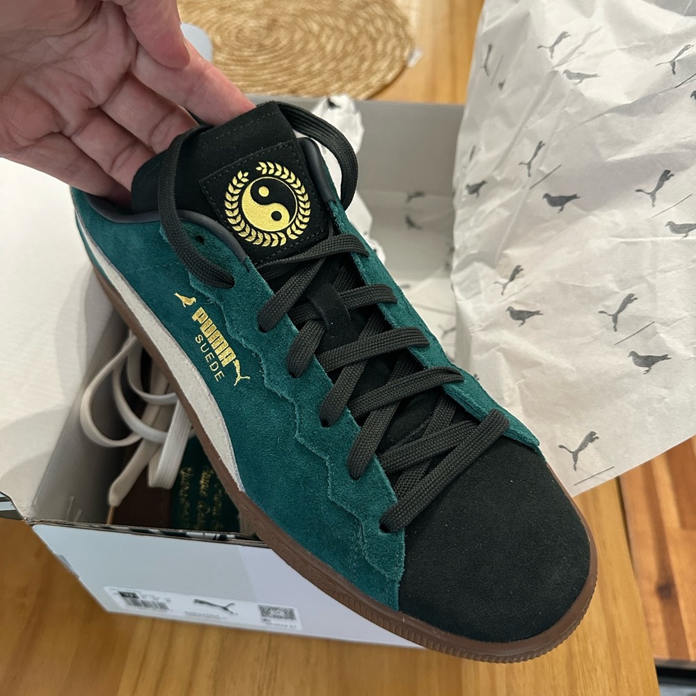 Puma JEFF STAPLE X SUEDE 'GIDRA - MALACHITE' - Picture 3 of 7